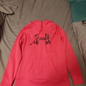 Under Armour Pink Hoodie